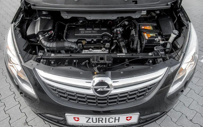 Opel Zafira cena 33999 przebieg: 189560, rok produkcji 2012 z Radom małe 781